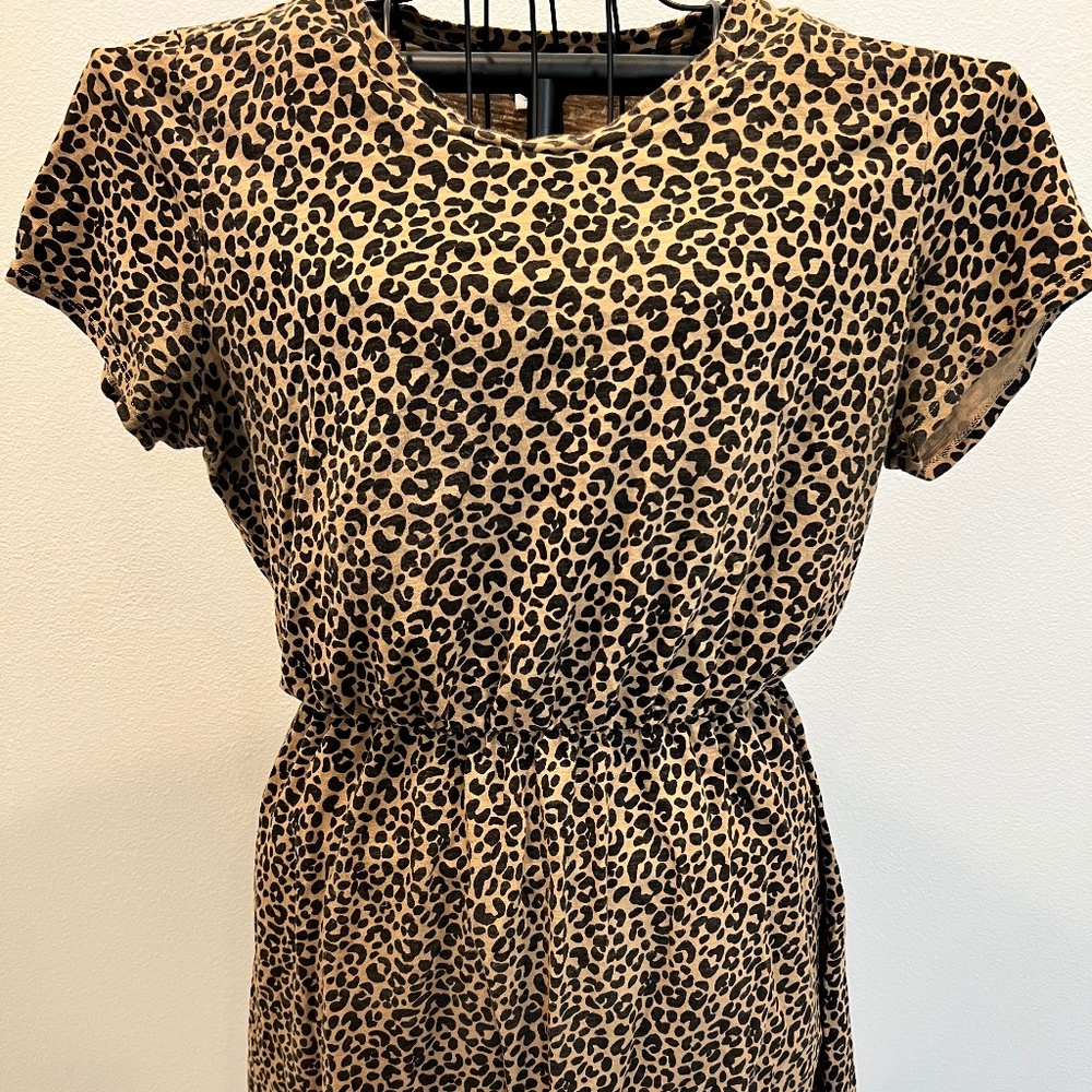 Cheetah Print Dress